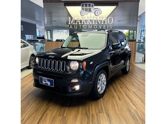 JEEP RENEGADE 1.8 16V FLEX SPORT 4P AUTOMÁTICO